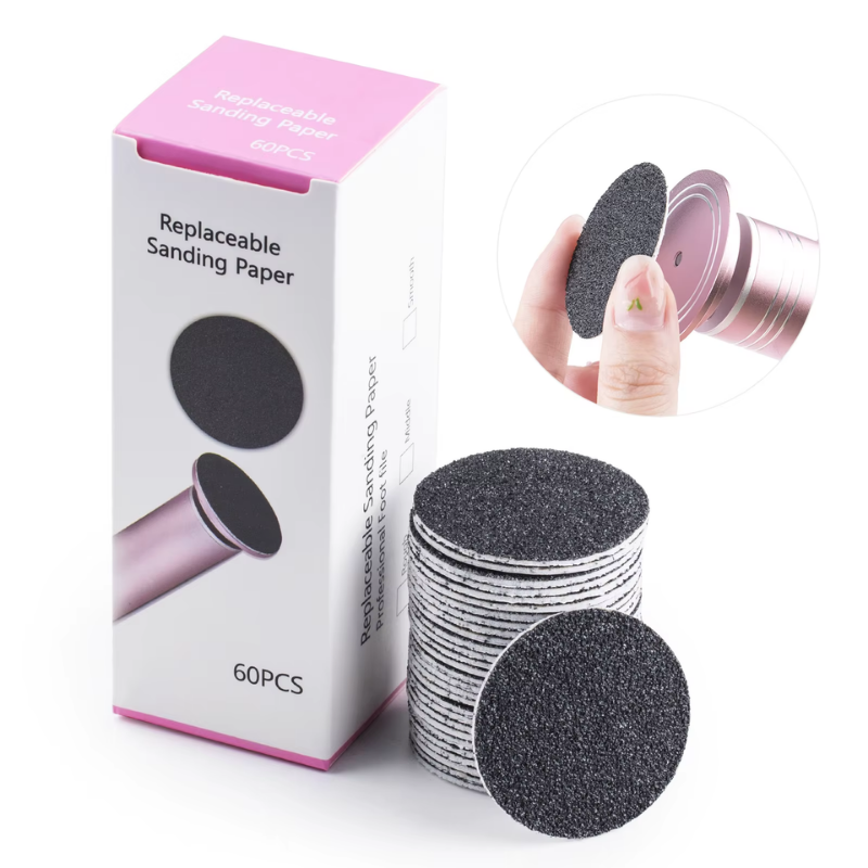 Pedicure Abrasive Refill Discs – Pack of 60